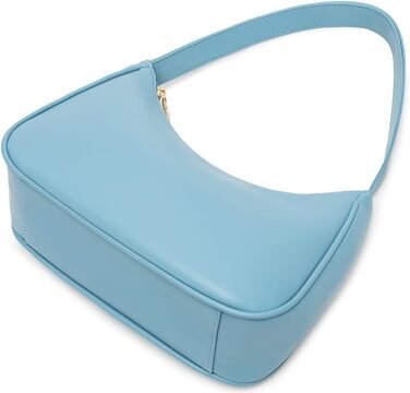 Сумка жіноча Schutertaschen Hobo Mini Clutch (Синій Морський, L) з блискавкою