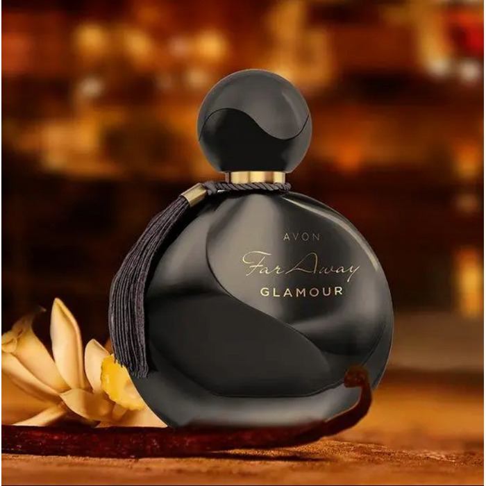 Жіноча парфумована вода Avon Far Away Glamour, 50 мл