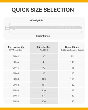 Чоловічий шкіряний ремінь CHAOREN 3см для бізнесу та формальних заходів, ремінь до костюма, чорний, розмір EU 48 (95см)