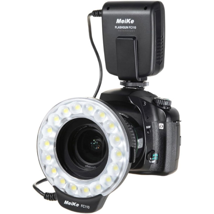 Рінглайт Makro Ringblitz FC-110 для Canon/Pentax DSLR/SLR камер - світло для фото та відео