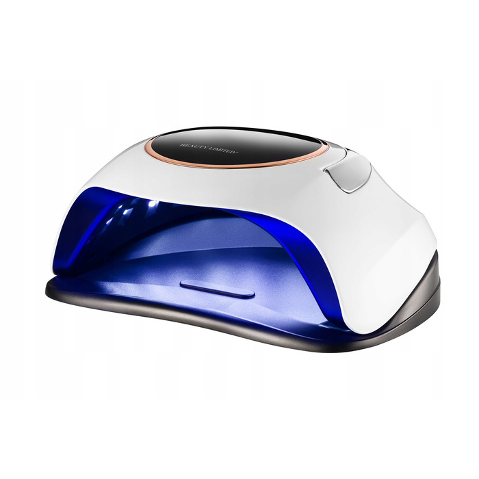 LED+UV лампа для манікюру Beauty Limited LedNail 220 Вт, біла
