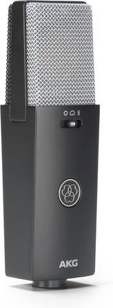 Мікрофон конденсаторний AKG C114 (великої мембрани, кардіоїдний, багатодіафрагмовий) для контент-мейкерів та музикантів
