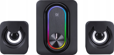 Комп'ютерні колонки 2.1 з LED-підсвіткою, USB, 11 Вт, Bluetooth