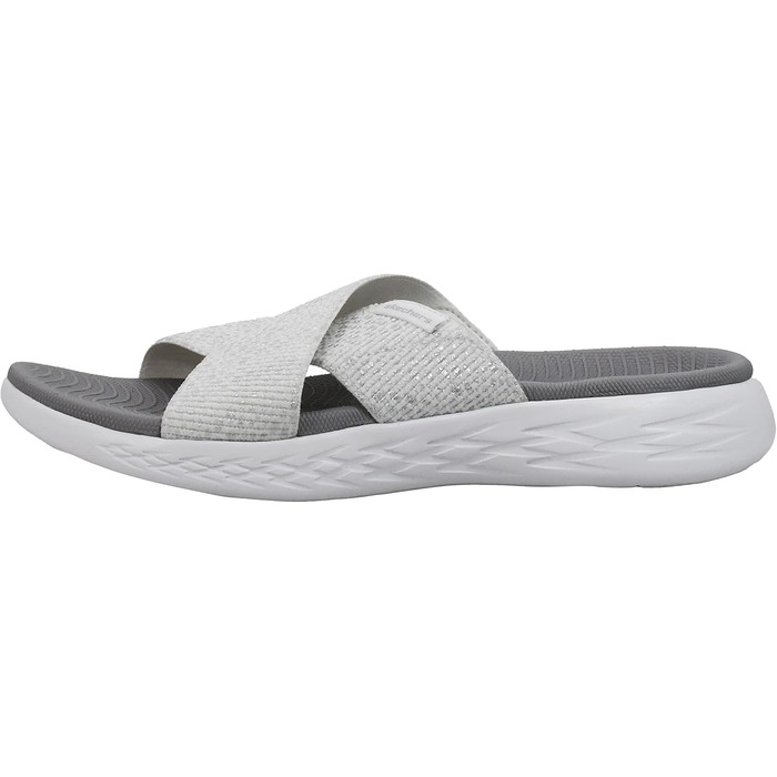 Сандалі Skechers ON-The-GO 600 Dainty білі, 37 EU - жіночі літні босоніжки