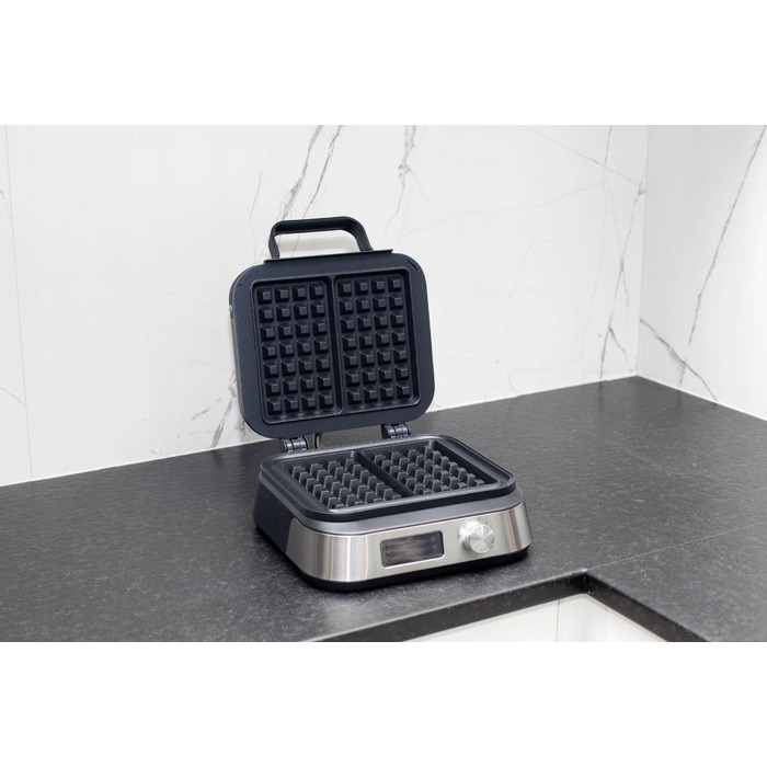 Вафельниця Berlinger Gourmet MAX-2350-W, 2350 Вт, чорна
