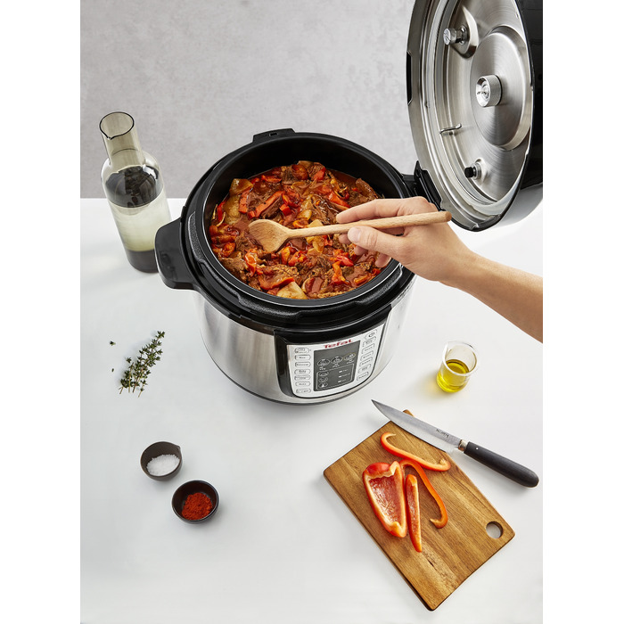 Мультиварка-мультифункціонал Tefal CY505E, 6 л