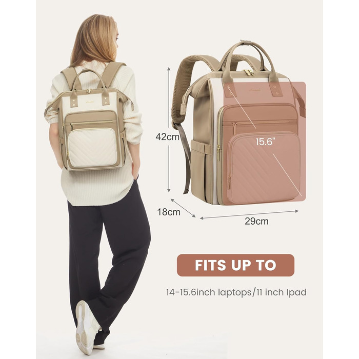 Жіночий рюкзак LOVEVOOK 15.6