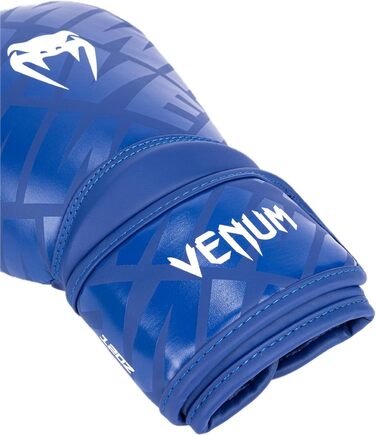 Боксерські рукавички Venum Contender 1.5 XT (білий/синій, 10 Oz)
