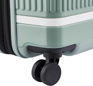 Чемодан жіночий Florence by Mills Spin Me Away, розширюваний, на спіні, середній 24 дюйми, світло-зелений