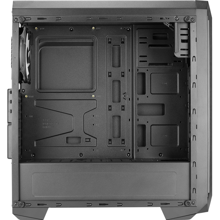 Корпус ПК Aerocool SKYLINE V2 BK ATX з RGB підсвічуванням та 120мм вентилятором