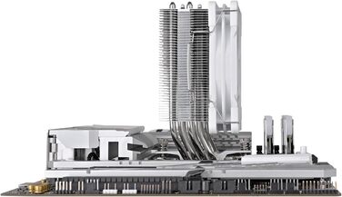 Система охолодження CPU Thermaltake Sync UX400 Snow - 240W, ARGB, для Intel LGA1851/1700 & AMD AM5/AM4