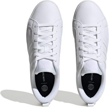 Кросівки Adidas VS Pace 2.0 для чоловіків, шкіряні, білі, артикул HP6006, розмір 42 EU