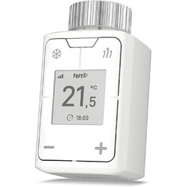 FRITZ!DECT 302 - розумний терморегулятор для опалення, сумісний з FRITZ!Box та звичайними термостатичними клапанами