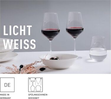 Набір келихів для білого вина RITZENHOFF Lichtweiss 400 мл (2 шт.) - Стильний дизайн, Made in Germany