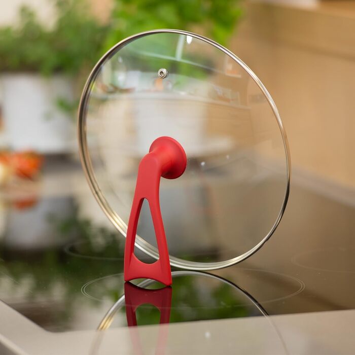 Набір сковорідок Duo 2 Magic Premium (3 шт.) – 28, 24 та 20 см, з кришкою, знімний ручка, для всіх типів плит