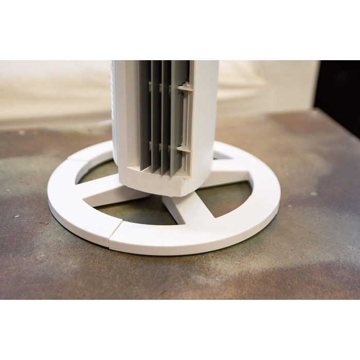 Вентилятор Vornado Tower 108 см з пультом та таймером, 1020 м³/год, 5 швидкостей