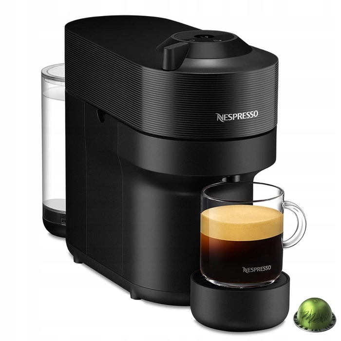 Капсульна кавомашина DeLonghi Nespresso Vertuo Pop ENV90B, 1260 Вт