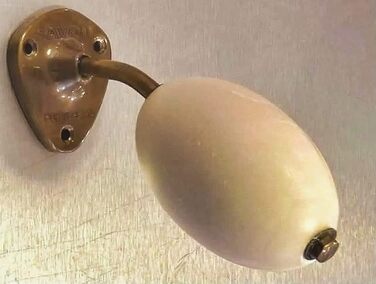Rotating school soap, wall-mounted, French product.