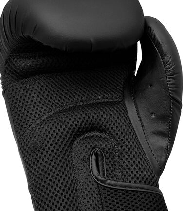 Боксерські рукавички Adidas Hybrid 25 - модель для початківців (Чорний, 6 oz)