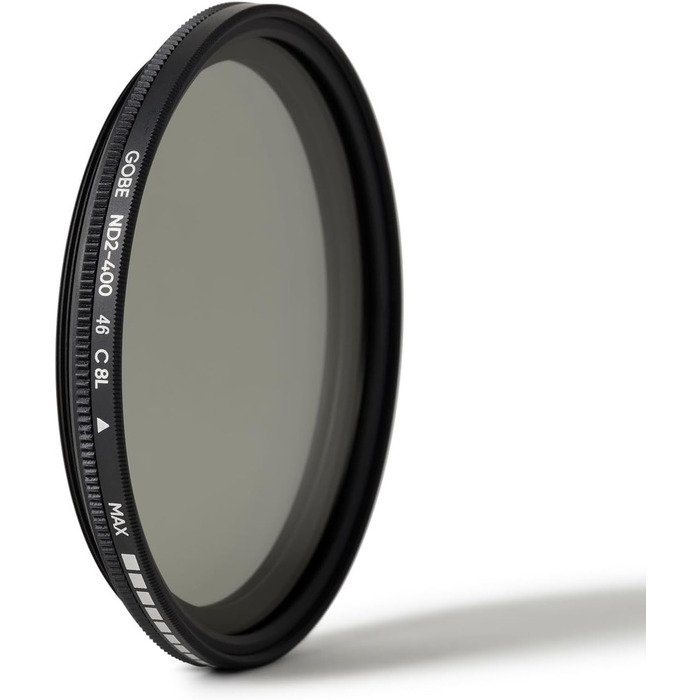 Гобре NDX 49 мм Графільтр ND2-400 ND Filter (1Peak) Чорний