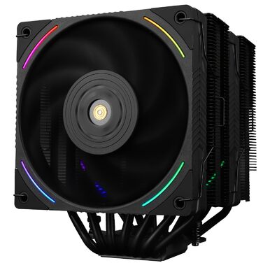 Охолоджувач CPU Thermalright Phantom Spirit 120 EVO: повітряне охолодження з 7 теплових трубок, Dual-PWM вентилятор, підтримка AMD AM4/AM5 та Intel 1700/1150/1151/1200/17XX/2011