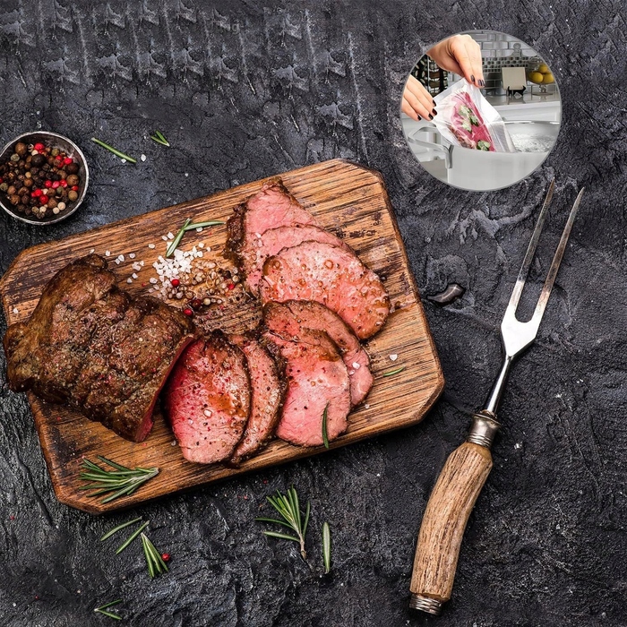 Вакууматор Profi Cook з електронним моніторингом, 120 Вт
