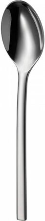 WMF Tavira Cutlery Set, 6 Persons, 30-Piece, Monobloc Knives, Cromargan Stainless Steel Polished, Shiny, Dishwasher Safe, 43 x 26.7 x 43 cm