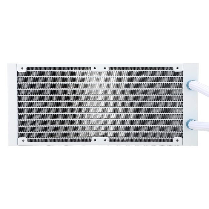 Система рідинного охолодження процесора Thermalright Frozen Prism 360 White ARGB, 360мм, 3 PWM вентилятори, для Intel LGA1700/1851 та AMD AM4/AM5, Білий