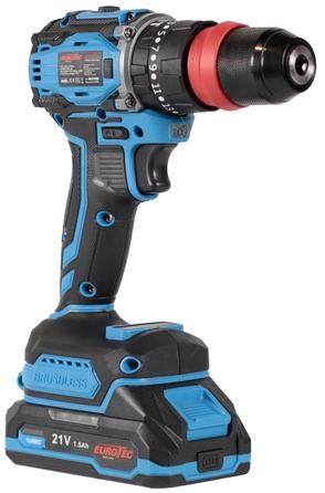Акумуляторний шурупокрут Eurotec 21V EUCDSU010