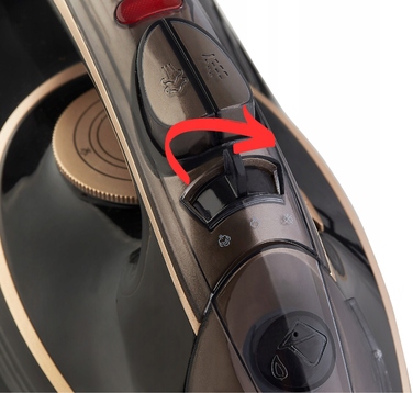 Парова праска з керамічною підошвою Emavo, 3000 Вт