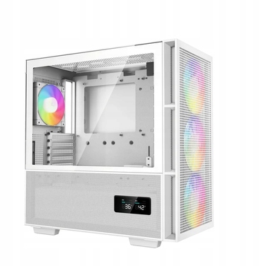 Корпус Deepcool CH560 Midi Tower, білий