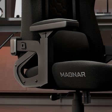 Ігрове крісло Trex E-Sports TX-150GC Magnar, тканина, чорне