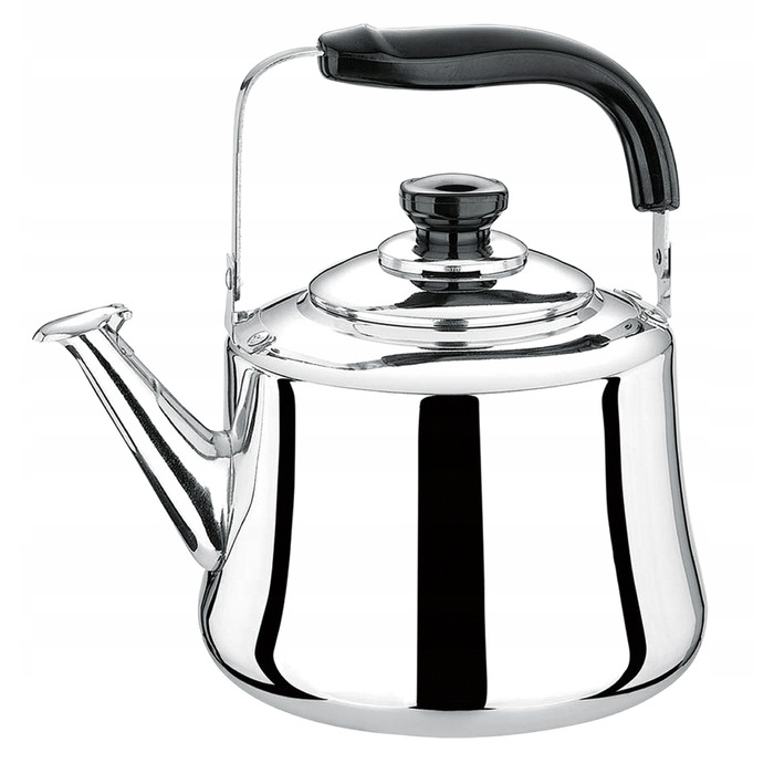 Класичний сталевий чайник Karl Hausmann, 4,5 л, сріблястий/сірий