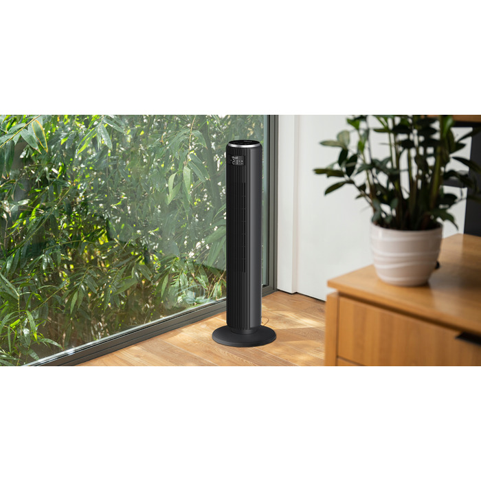 Колонний вентилятор Levoit TempSense 36 Pro Tower Fan, чорний