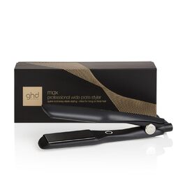 Випрямляч для волосся ghd Max Black - для довгого, товстого та кучерявого волосся