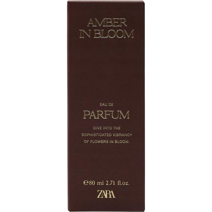 Жіночі парфуми ZARA AMBER IN BLOOM, 80 мл, EDP