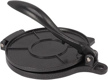 Пресс для тортилій, роті, кесадільї (20 см, чорний)