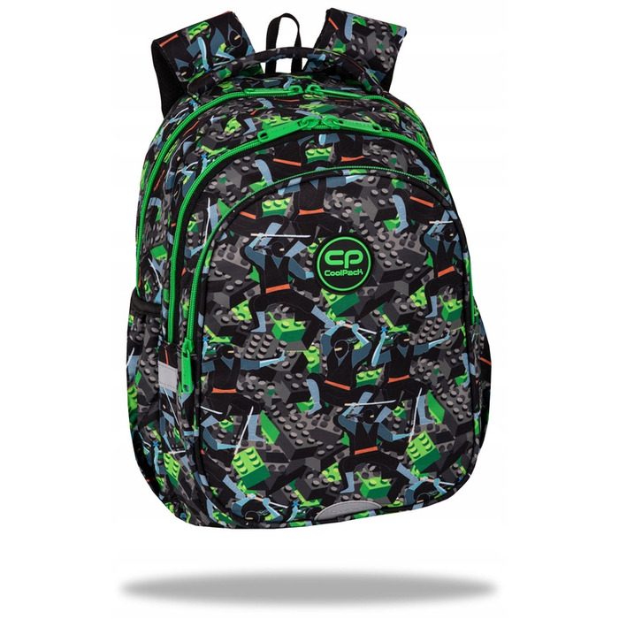 Багатофункціональний шкільний рюкзак CoolPack, багатоколірний, 21 л