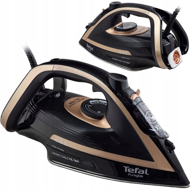 Парова праска Tefal Puregliss 8064, 3000 Вт, підошва Durilium AirGlide
