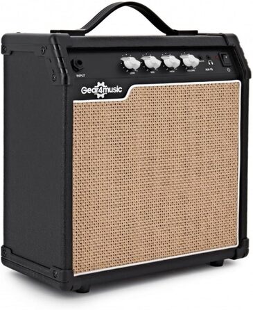 Акустична гітара Gear4music Roundback з аксесуарами