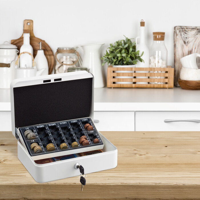 Cash Box with Euro Coin Sorter