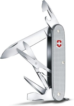 Мультитул Victorinox Pioneer X: Швейцарський ніж з 9 функціями, мультиінструмент, з клинком та викруткою 3 мм