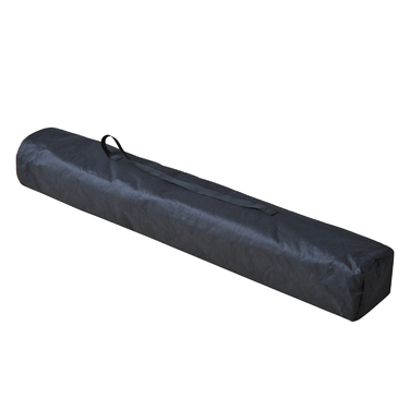 Outsunny Folding Camp Bed with Bag Black | Aosom