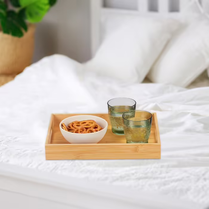 Relaxdays Bamboo Tablet