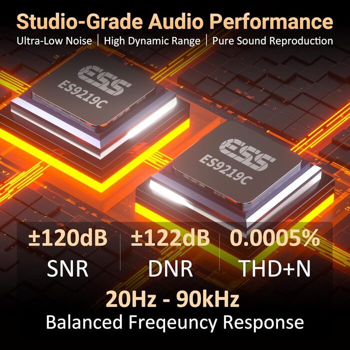 Hidizs AP80 PRO MAX: Hi-Res MP3 плеєр з Bluetooth, Wi-Fi, DLNA, AirPlay, DAC ES9219C, MQA 16X, DSD256, PCM 384kHz, підтримка SD до 2TB, Чорний