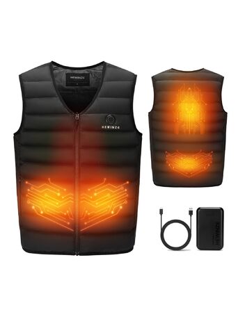 Грівні рукавиці чоловічі HEWINZE з акумулятором 7.4V для полювання та активного відпочинку