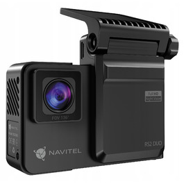 Автомобільний відеореєстратор Navitel RS2 DUO Full HD, 2