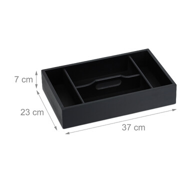Relaxdays Cutlery Case with Carrying Handle