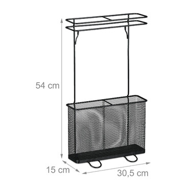 Relaxdays Metal Umbrella Stand