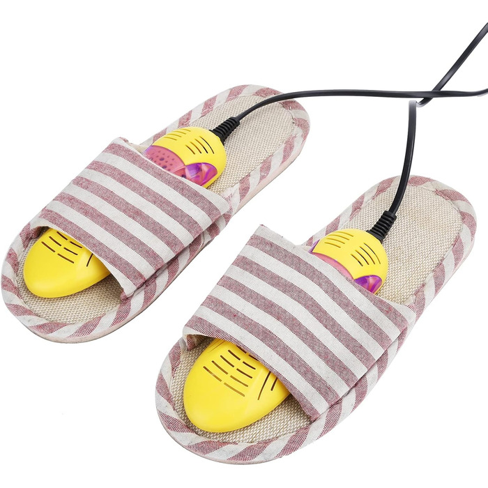 Електрична сушарка для взуття: компактна, портативна, для дому та подорожей, підходить для всіх типів взуття